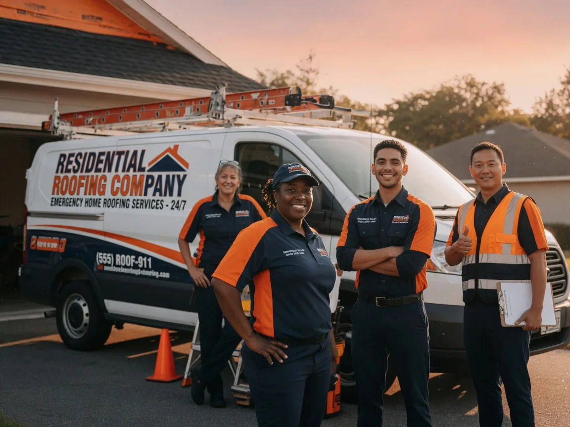 Emergency Roof Repair company in Orlando, OK